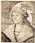Portrait of Johannes Paumgartner by Hans the elder Burgkmair